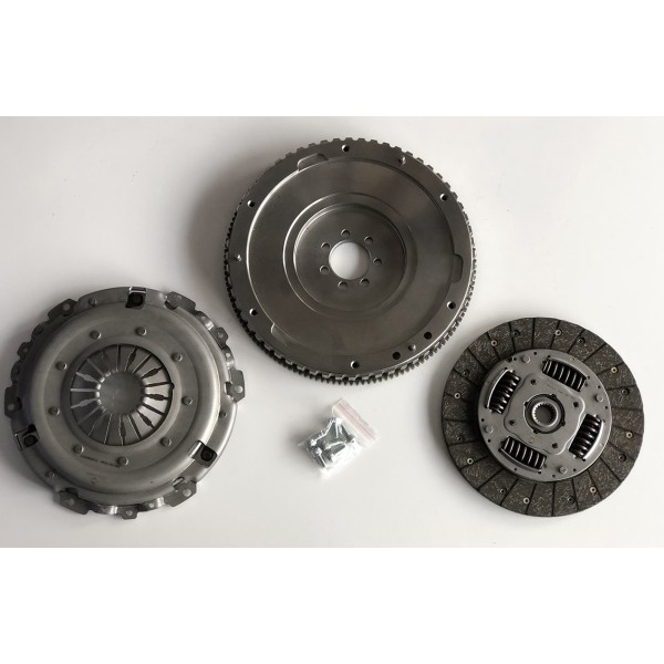 BLUEMAX Sabit Volantli Kit Volant+baski+balata Kango Renault Clio Iii Renault Megane Renault Fluence Renault Laguna Iii Renault Modus Dacia Duster Renault Scenic - Kod BL-RN 902-K - OEM 123003948R