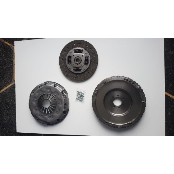 BLUEMAX Sabit Volantli Kit Volant+baski+balata Renault Laguna 2 1.9 Diesel F9Q750 - Kod BL-RN 903-K - OEM 123109410R ürün görseli