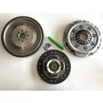 BLUEMAX Sabit Volantli Kit Volant+baski+balata Trafic-iii / Opel Vivaro B / Vito 447 1.6 14> - Kod BL-RN 906-K - OEM 123000636R