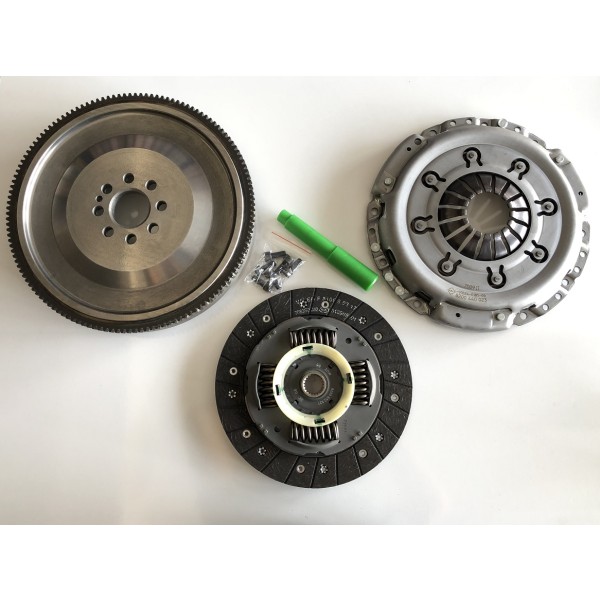BLUEMAX Sabit Volantli Kit Volant+baski+balata Trafic-iii / Opel Vivaro B / Vito 447 1.6 14> - Kod BL-RN 906-K - OEM 123000636R