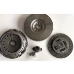 BLUEMAX Sabit Volantli Kit Volant+baski+balata Movano B Master 3 Çift Kütle Çift Teker M9T 2.3 CDTI - Kod BL-RN 907-K - OEM 123106282R