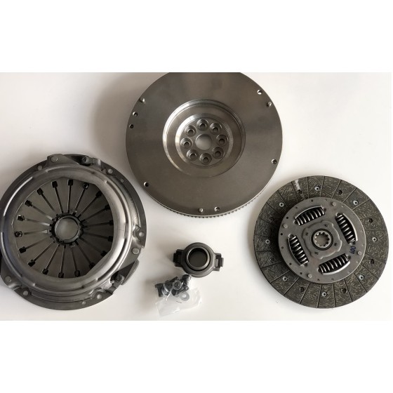 BLUEMAX Sabit Volantli Kit Volant+baski+balata Movano B Master 3 Çift Kütle Çift Teker M9T 2.3 CDTI - Kod BL-RN 907-K - OEM 123106282R ürün görseli