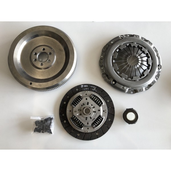 BLUEMAX Sabit Volantli Kit Volant+baski+balata+rulman Volkswagen Polo-seat Ibiza-skoda Fabia-a1 Cusa-cusb-cuta 1.4 Audi TDI - Kod BL-VW 306-K - OEM 04B105266D