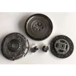 BLUEMAX Sabit Volantli Kit Volant+baski+balata+rulm Golf4-volkswagen Bora-a3-seat Toledo-volkswagen Polo Agr-alh-ahf 1.6 Audi Tdi-1.9 Audi TDI - Kod BL-VW 320-K - OEM 038105264J