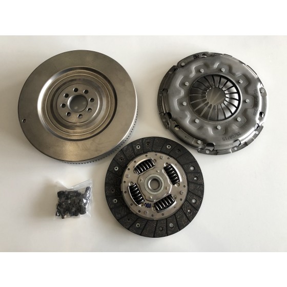 BLUEMAX Sabit Volantli Kit Volant+baski+balata T4 Acv 2.5 Audi TDI - Kod BL-VW 321-K - OEM 074105264E ürün görseli