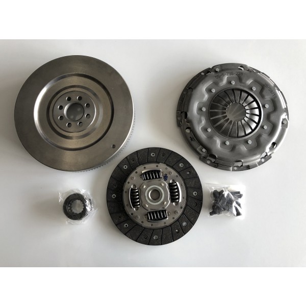 BLUEMAX Sabit Volantli Kit Volant+baski+balata+rulman T4 Aja-aab-ajt 2, 4 Audi TDI 91-03 - Kod BL-VW 322-K - OEM 074105264H