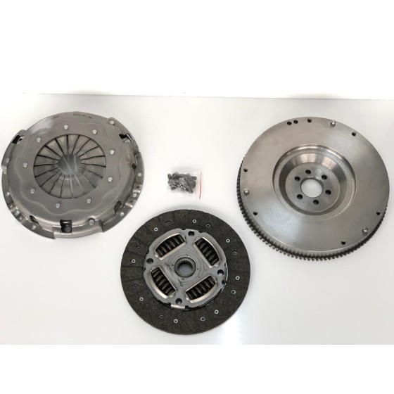 BLUEMAX Sabit Volantli Kit Volant+baski+balata Volkswagen Amarok Cdba-cnfa-cnfb-cdca-cnea 2, 0 Audi TDI 10> - Kod BL-VW 323-K - OEM 03L105266DK ürün görseli