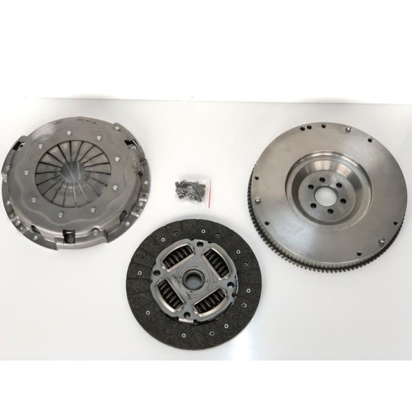 BLUEMAX Sabit Volantli Kit Volant+baski+balata Volkswagen Amarok Cdba-cnfa-cnfb-cdca-cnea 2, 0 Audi TDI 10> - Kod BL-VW 323-K - OEM 03L105266DK