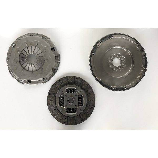 BLUEMAX Sabit Volantli Kit Volant+baski+balata T5 2.5 Audi TDI 04-10 Axd - Kod BL-VW 328-K - OEM 070105266Q