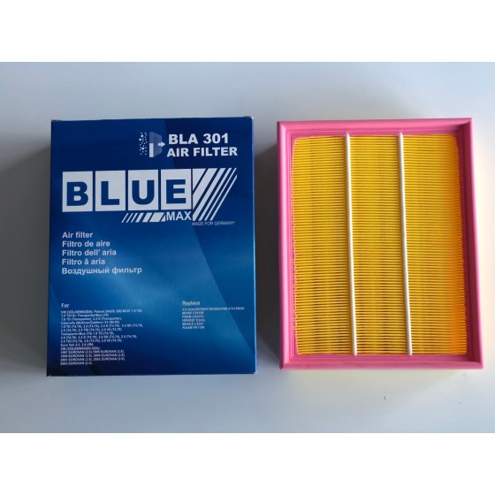 BLUEMAX Hava Filtresi - T4 Aja-aab-acv-ajt 2, 4 D-2, 5 Audi TDI 91-03 (Süngerli) - Kod BLA-301 - OEM 074129620 ürün görseli