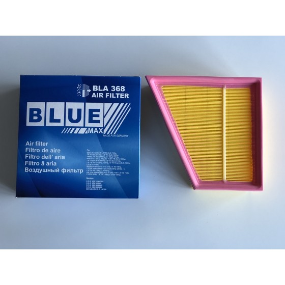BLUEMAX Hava Filtresi - Volkswagen Polo-seat Cordoba-skoda Fabia Amf-bnv-bnm 1, 4 Audi TDI 01-10 (Süngerli) - Kod BLA-368 - OEM 6Q0129620B ürün görseli
