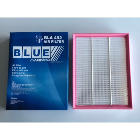 BLUEMAX Hava Filtresi - Crafter Mercedes-benz Sprinter LX 1845 C (Koli Adedi 26) - Kod BLA-492 - OEM 2E0129620B ürün görseli