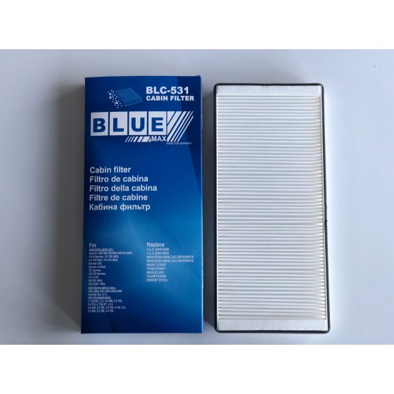 BLUEMAX Polen Filtresi - Mercedes-benz Sprinter LT35 LT46 95-06 Volkswagen Passat 97>> - Kod BLC-531 - OEM 2D0819638 ürün görseli