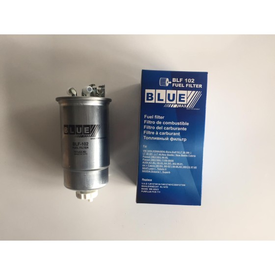 BLUEMAX Yakıt Filtresi - Golf4-volkswagen Bora-lt35-a3-seat Toledo-volkswagen Passat 1z-agr-ahf-alh-anj-avr-avf 1, 9 Audi Tdi-2, 5 Audi TDI H70WK08 / KL 147D - Kod BLF-102 - OEM 1J0127401A ürün görseli