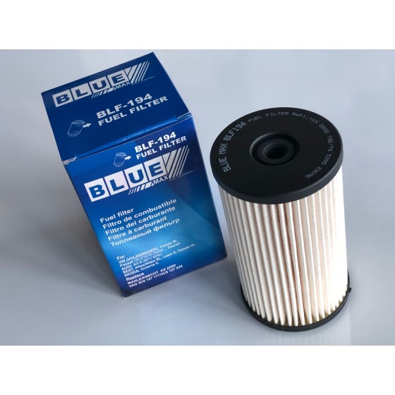 BLUEMAX Yakıt Filtresi - Dar Delik Volkswagen Caddy-volkswagen Passat-a3 Bkd-bls-cayb-cayc-bjb 1, 6 Audi Tdi-1, 9 Audi Tdi-2, 0 Audi TDI 06> / KX220D - Kod BLF-194 - OEM 3C0127434 ürün görseli