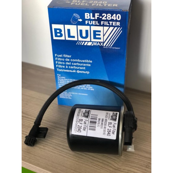 BLUEMAX Yakıt Filtresi - Yakit Mazot Filtresi Sensörlü Euro 5 Mercedes-benz Sprinter 315, 316, 415, 416CDI - OM 651 955 2011> Mhl KL 912 Hng - Kod BLF-2840 - OEM A6510902952 ürün görseli