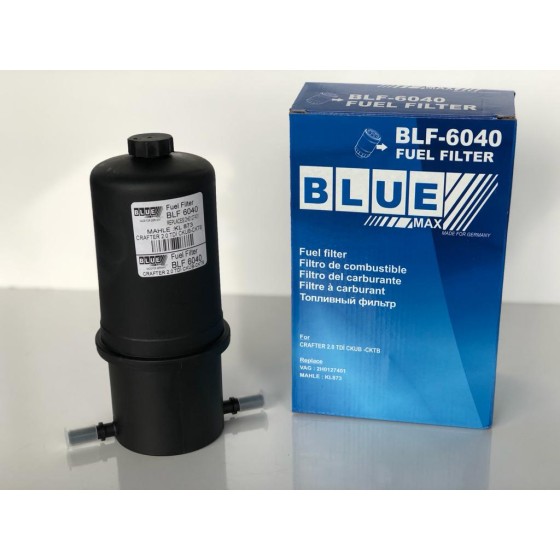 BLUEMAX Yakıt Filtresi - Yakit Mazot Filtresi Crafter Ckub-cktb 2, 0 Audi TDI 12> H349WK / KL873 (Koli Adeti 20) - Kod BLF-6040 - OEM 2E0127401 ürün görseli