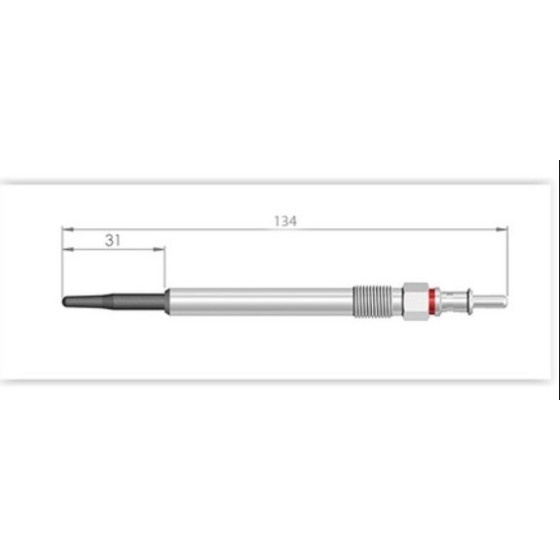 BLUEMAX Isitma Kizdirma Bujisi W203 Volvo C30 CDI 5V GE116 Mercedes-benz - Kod BLG-062 - OEM A0011595101 ürün görseli
