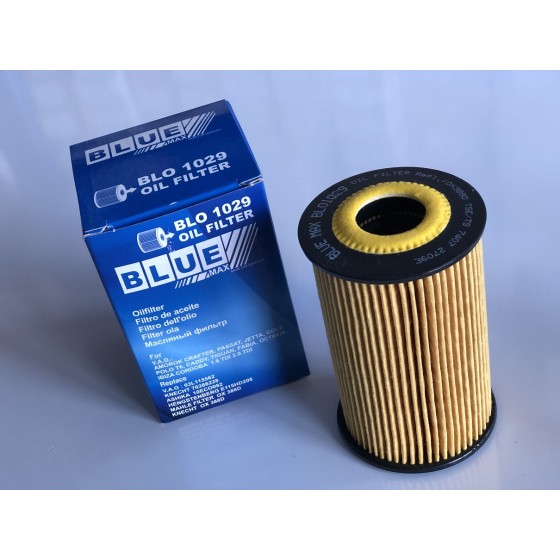 BLUEMAX Yağ Filtresi - Volkswagen Golf-volkswagen Passat-volkswagen Caddy-volkswagen Jetta-t5-t6-a3-seat Leon-crafter-caab-cayb-cayc-cayd-cbaa-cbab-cffb-cfgb-cktb-ckub-cdca 1, 6 Audi Tdi-2, 0 Audi - Kod BLO-1029 - OEM 03L115562 ürün görseli