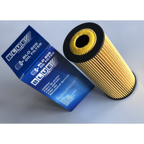 BLUEMAX Yağ Filtresi - Golf4-volkswagen Bora-lt35-crafter Anj-avr-agr-alh-bjk 1, 9 Audi Tdi-2, 5 Audi TDI / OX 143D (Kagit) (Koli Adedi 38) - Kod BLO-809 - OEM 074115562 ürün görseli