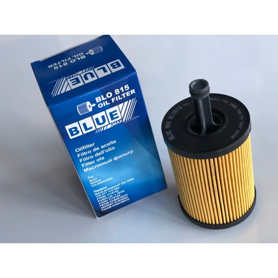 BLUEMAX Yağ Filtresi - Volkswagen Caddy-volkswagen Transporter T5-t6-golf5-volkswagen Polo Bjb-axb-bnv-bnm-axd-bkc-bxe-bls 1, 4 Audi Tdi-1, 9 Audi Tdi-2, 5 Audi TDI 04> / OX 188D - Kod BLO-815 - OEM 071115562 ürün görseli