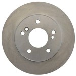 BLUEMAX Arka Fren Diski - 96-10 Febi 04629 Frd DDF819 - Kod BLY-24194 - OEM A2104230412