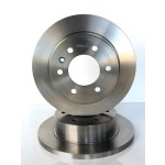BLUEMAX Arka Fren Diski - Mercedes-benz Sprinter 315, 316 CDI Volkswagen.crafter Normal Teker Om.646-om.642 Trw DF4823S Frd FCR311A - Kod BLY-24305 - OEM 2E0615601A