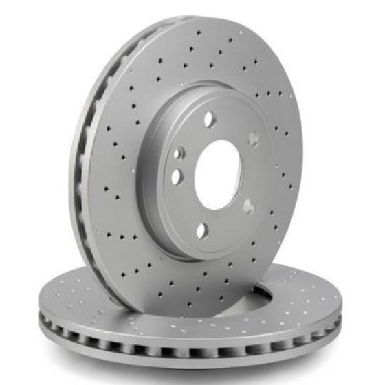 BLUEMAX Ön Fren Diski - Karbon Kaplamali VE Performansli Sport Paket 12> Trw DF6262S - Kod BLY-24621CS - OEM A2464212512 ürün görseli