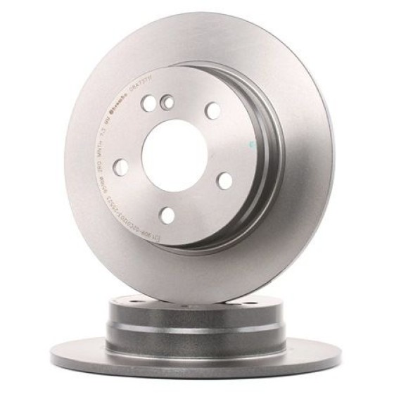 BLUEMAX Arka Fren Diski - Karbon Kaplamali C180 W204 M271 07-13 Frd DDF1689C Trw DF4948 - Kod BLY-24655C - OEM A0004231312 ürün görseli