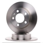 BLUEMAX Arka Fren Diski - Golf4-volkswagen Bora-a3-seat Toledo-volkswagen Polo 97> - Kod BLY-36115 - OEM 1J0615601P