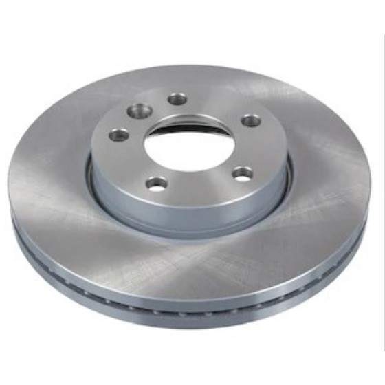 BLUEMAX Ön Fren Diski - T5-t6 04> DDF1253 / DF4308S - Kod BLY-36177 - OEM 7H0615301D ürün görseli