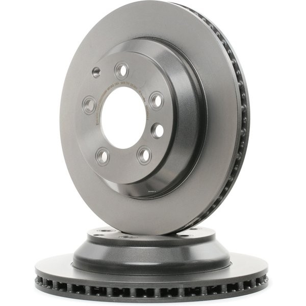 BLUEMAX Arka Fren Diski - Volkswagen Touareg-q7-cayenne 04> 28157 / DDF1580 / DF4487S - Kod BLY-36461 - OEM 7L6615601J
