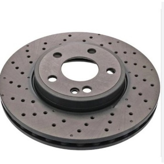BLUEMAX Ön Fren Diski - Golf7-volkswagen Polo-a3-seat Leon-seat Ibiza 13> Frd - Kod BLY-36750 - OEM 5Q0615301A ürün görseli