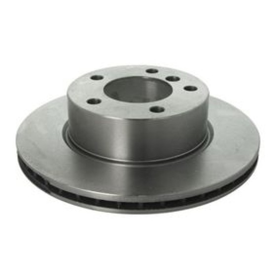 BLUEMAX Ön Fren Diski - Karbon Kaplamali - 05-11 Frd DDF1536 Febi 24468 - Kod BLY-52642C - OEM 34116772669 ürün görseli