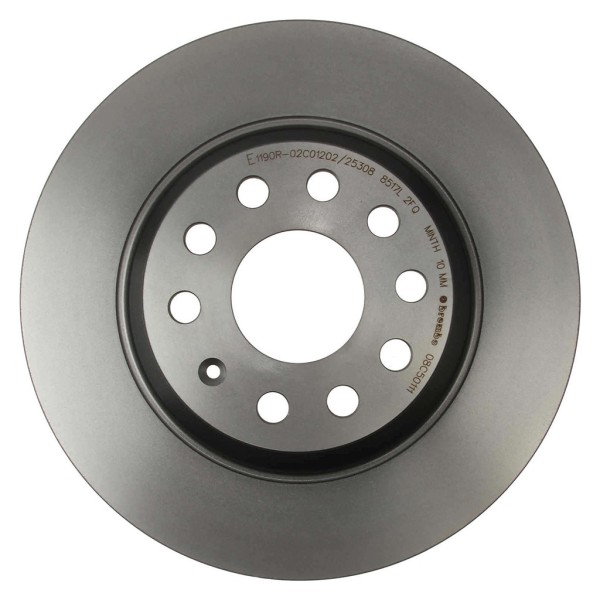 BLUEMAX Ön Fren Diski - Mini 07-10 Frd DDF1711 - Kod BLY-61918 - OEM 34116768933
