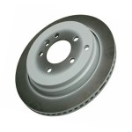 BLUEMAX Arka Fren Diski - Karbon Kaplamali Discovery 3 2.7 D Frd DDF1431 - Kod BLY-62665C - OEM SDB000632