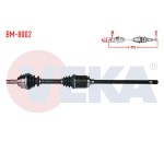 VEKA Komple Aks Sag ON Bmw X5 (E53) 3.0 D Uzunluk 970mm 2000-2007 - Kod BM-8002 - OEM 31607565314