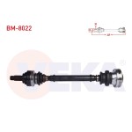 VEKA Komple Aks Sol-sag Arka Bmw 5 Serisi (E60) 530 D Uzunluk 649 Mm 2003-2010 - Kod BM-8022 - OEM 33207572429