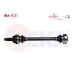 VEKA Komple Aks Sol-sag Arka Bmw X5 (F15) 2.5 D Xdrive A-t Uzunluk 630 Mm 2012 - Kod BM-8031 - OEM 33207582141