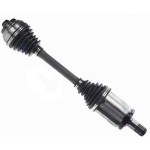VEKA Bmw Komple Aks Sol ÖN Bmw X3 F25 2.0 D Xdrive A-t / M-t Uzunluk 590 MM 2010> - Kod BM-8034 - OEM 31607619657