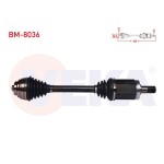 VEKA Komple Aks Sol ON Bmw 3 Serisi (F30) 320 D Xdrive A-t / M-t Uzunluk 550 Mm 2011 - Kod BM-8036 - OEM 31607597693