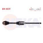 VEKA Komple Aks Sag ON Bmw X1 (E84) 2.0 D Xdrive A-t / M-t Uzunluk 822 Mm 2011 - Kod BM-8039 - OEM 31607605512