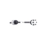 VEKA Komple Aks Sag Arka Uzunluk 665mm Bmw 320 D (E90) 2005-2011 - Kod BM-8045 - OEM 33217533448