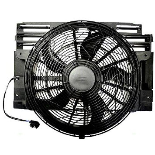 BTAP Fan Motoru - Benzinli X.5 E53 98-06 X5 M62 - Kod BMW276225 - OEM 64546921940