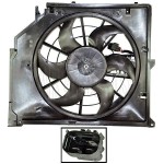 BTAP Fan Motoru - S.3 E46 97-06 3.23 - Kod BMW276227 - OEM 17117525508
