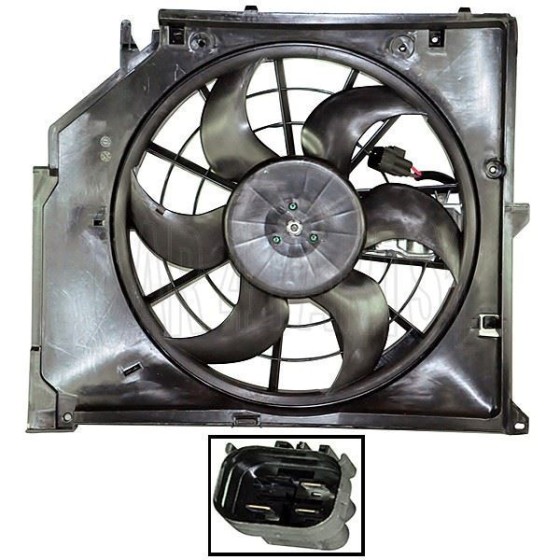 BTAP Fan Motoru - S.3 E46 97-06 3.23 - Kod BMW276227 - OEM 17117525508 ürün görseli
