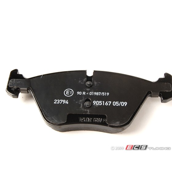 BTAP Ön Fren Balatası - S.5 E60 S.3 E90 - Kod BMW276262 - OEM 34116771868 ürün görseli