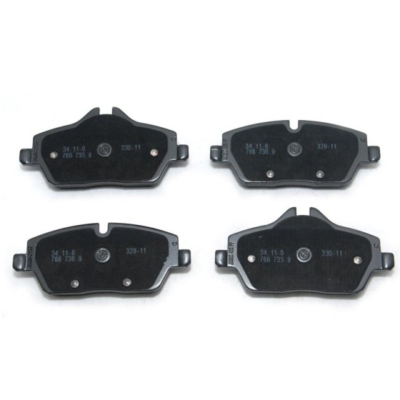 BTAP Ön Fren Balatası - S.1 E81 S.1 E87 - Kod BMW276263 - OEM 34116774050 ürün görseli