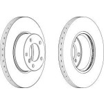 BTAP Ön Fren Diski - S.3 E90 S.1 F20 - Kod BMW276272 - OEM 34116774875