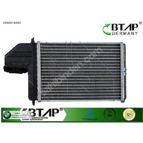 BTAP Kalorifer Radyatörü Klimasiz Manuel S.3 E36 89-00 3.20 - Kod BMW276337 - OEM 64118390435 ürün görseli